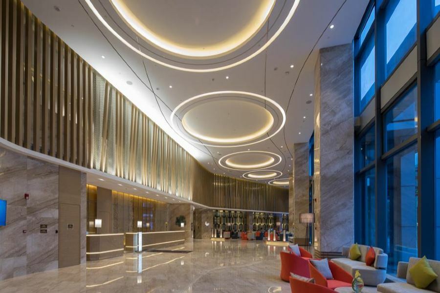 Holiday Inn Shaoguan Downtown By Ihg Екстериор снимка