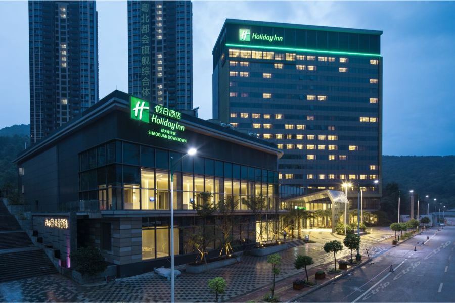 Holiday Inn Shaoguan Downtown By Ihg Екстериор снимка